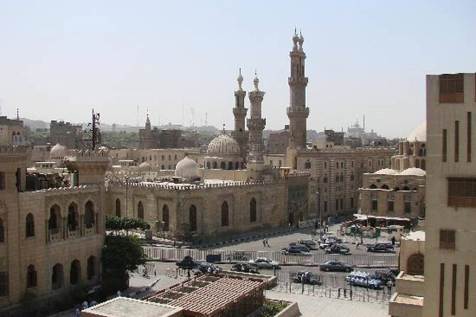 Discover The Historical Mosques In Cairo - Pickup and Drop-off Options
