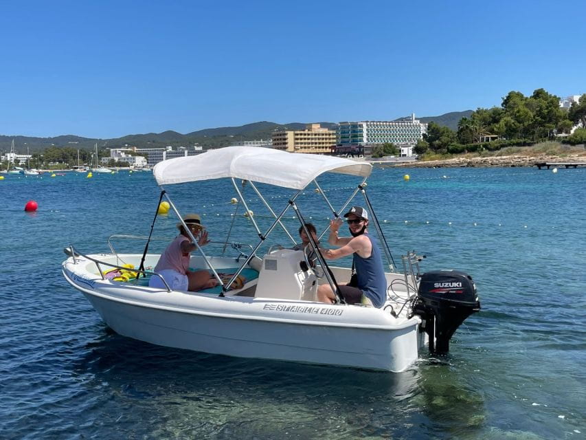 Discover the Ibiza Beaches on a Boat Without License 8H - Natural Scenery of Beaches