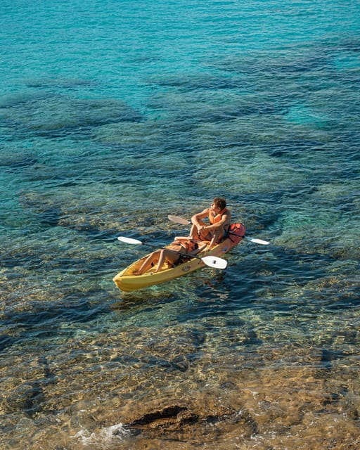 Discover the Island Dragonera by Kayak and on Foot - Exploring Dragonera Island