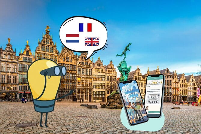 Discover the secrets of Antwerp while playing! Escape game - Key Points / Takeaways