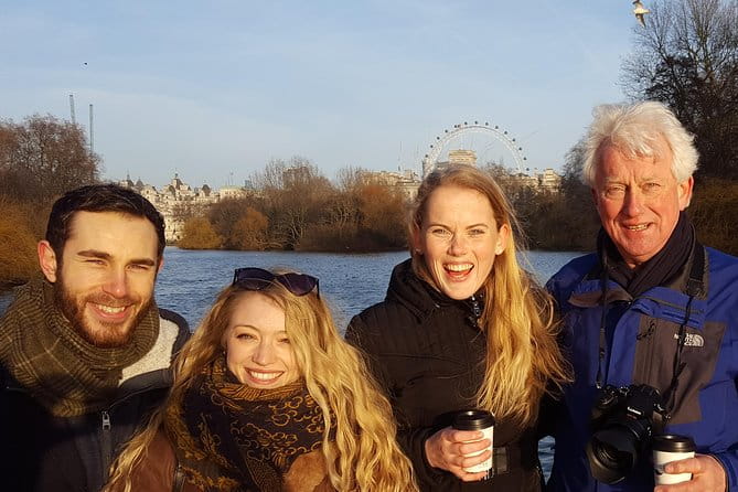 Discover the Secrets of Whitehall - Relaxing in St. James’s Park and the Royal Palaces