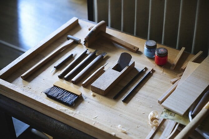 Discover the Skilled Artisan Kiri Wood Inlay Craft With a Guide - Workshop Inclusions and Materials