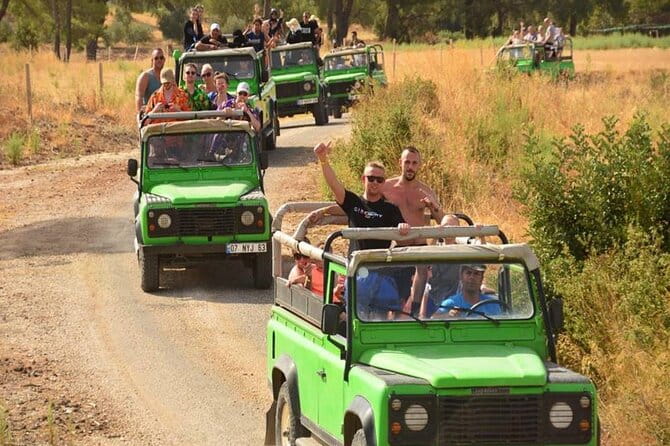 Discover the Taurus Mountains with Belek Jeep Safari Tour - Rugged Terrain and Off-Road Thrills