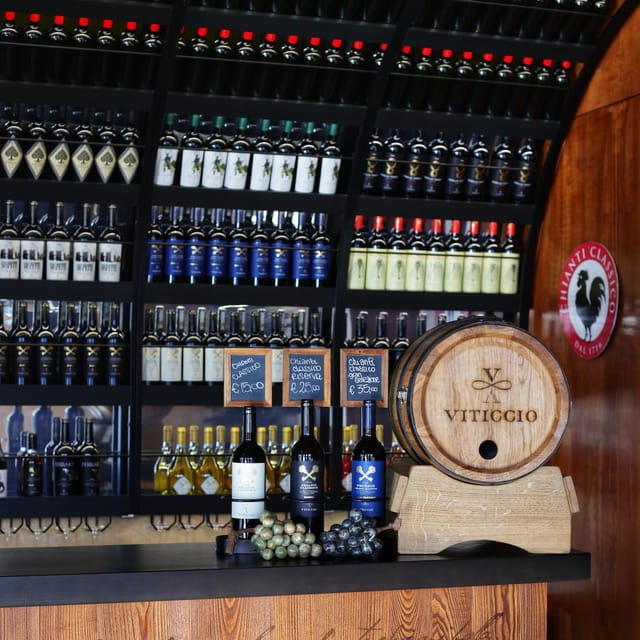 Discover the Wines of Chianti Classico with a tasting at Viticcio - Key points / Takeaways