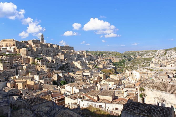 Discover the Wonderful Matera Sassi with Local Guide - Key points / Takeaways