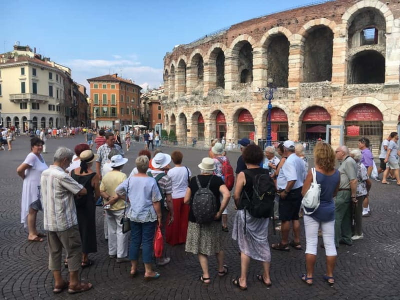 Discover Verona: City Highlights Guided Walking Tour - Key points / Takeaways