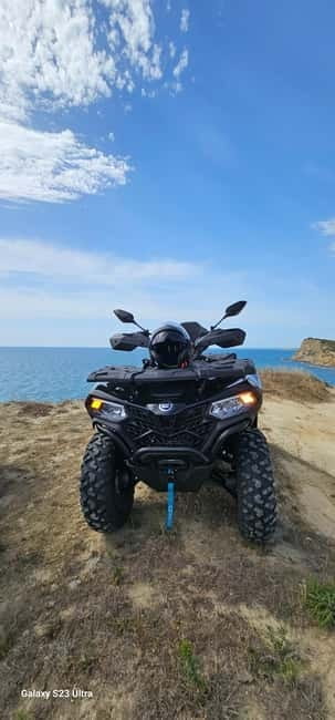 Discover Vlora with us. Feel the power of a new quad 4x4 - Discover Vlora with us. Feel the power of a new quad 4x4