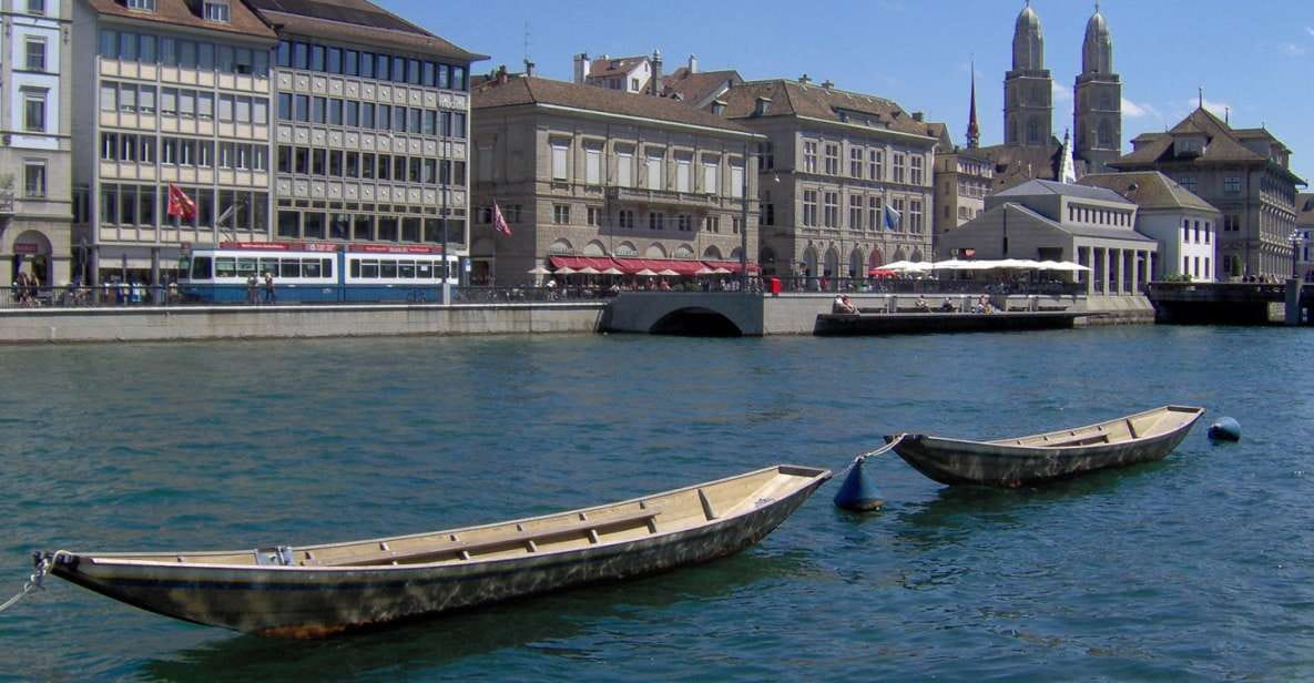 Discover Zurich Walking Tour in Russian - Tour Language