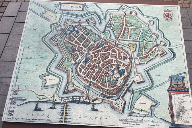 Discover Zutphen with a self-guided Outside Escape city game tour - A Close Look at the Route and Sights
