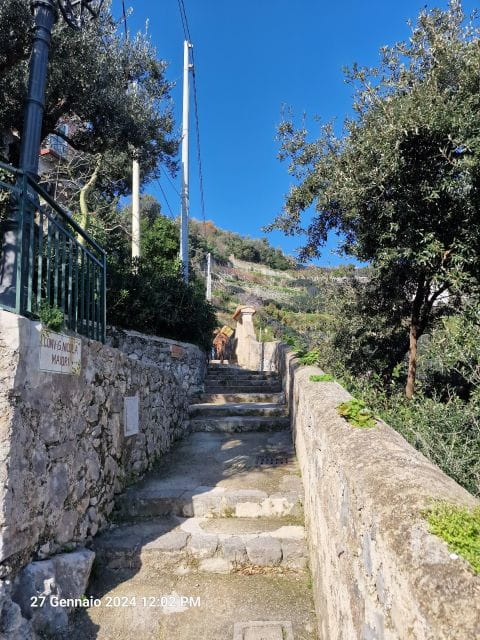 Discovering Amalfi coast via Amalfi - Pogerola by walking - Discovering Amalfi Coast via Amalfi - Pogerola by Walking