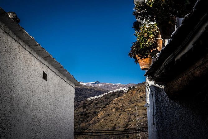 Discovering Las Alpujarras, departures from Málaga /Semi-Private - Pampaneira: Art and Authenticity in a Mountain Village
