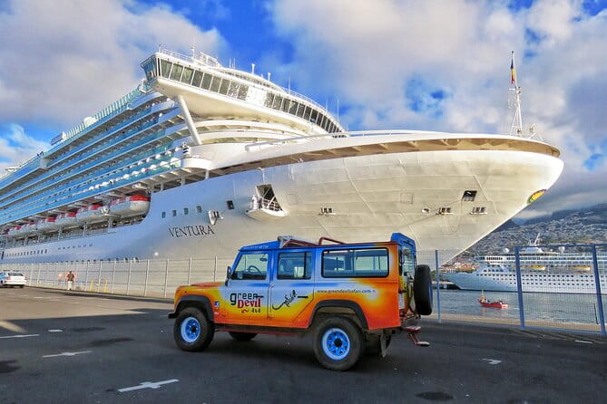Discovering Northwest Madiera Shore Excursion w/ Harbour pickup - Discovering Madeira’s Northwest: A Personalised 4x4 Shore Excursion