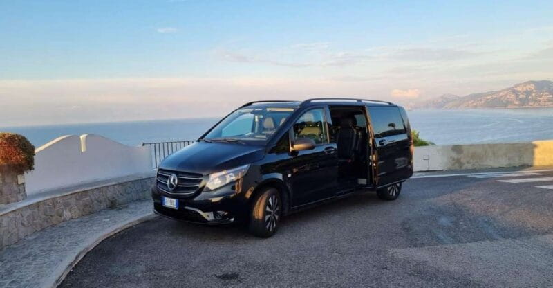 Discovering the villages of the Amalfi Coast by Mercedes Van - Key points / Takeaways