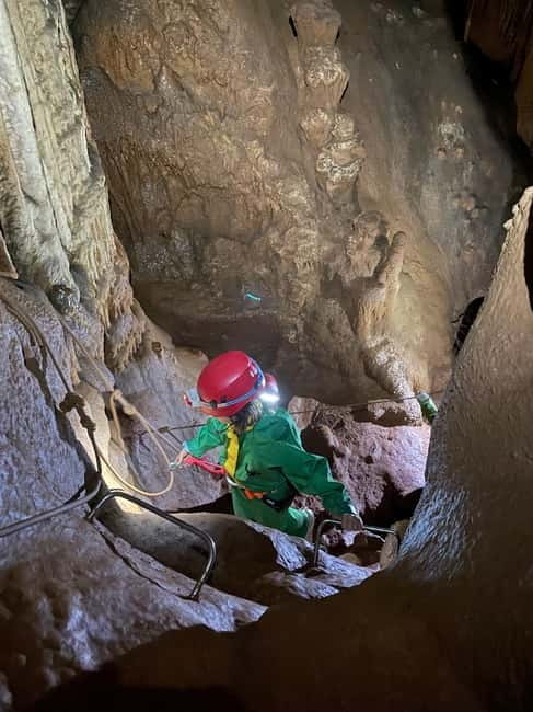 Discovery caving - Grotte Arva Claire - Key points/Takeaways