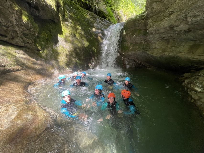 Discovery of Canyoning on the Vercors - Verdant Vercors Landscape