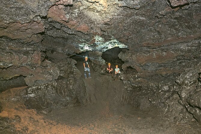 Discovery of the Lava Tubes 2004 of Piton De La Fournaise - Physical Fitness Level