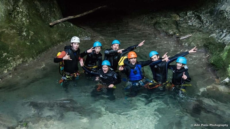 Discovery of The Upper Part Of Furon Canyon - Discovering the Upper Furon Canyon: An Adventure Close to Grenoble