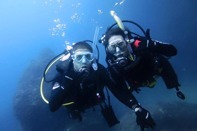 Discovery Scuba Diving Taormina & Isola Bella - Location of Meeting Point and End Point