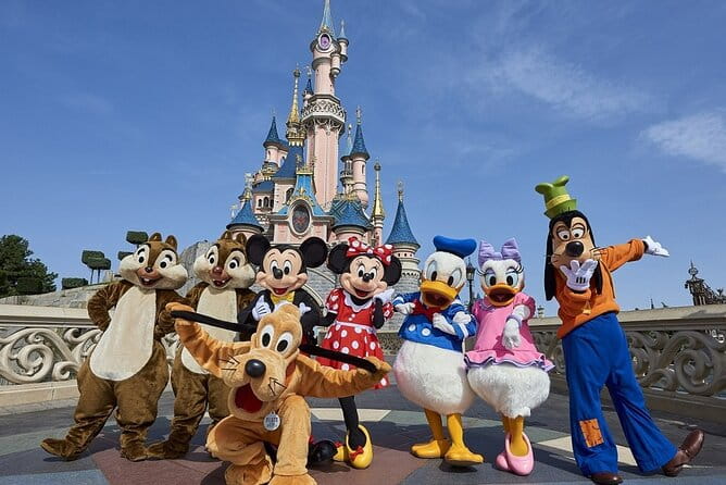 Disney Land Paris 1 Day Tour with Private Transportation Included - Key points / Takeaways