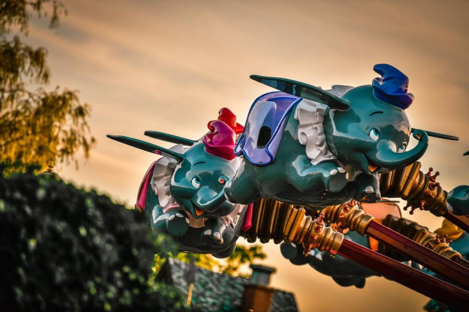 Disneyland® Paris Tickets for Train and Parks - Park Highlights