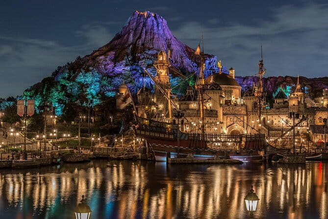 Disneyland/Sea Ticket & Private Morning Ride From Hotel in Tokyo! - Transportation Details