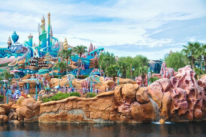 Disneyland Theme Park Tokyo Admission Ticket - Accessibility Features