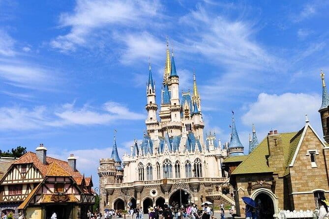 Disneyland Theme Park Tokyo Admission Ticket - Visitor Experience