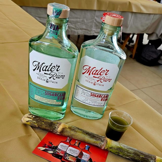 Distilleria Alma- Rum Distilery Guided Tour & Tasting - Key points / Takeaways