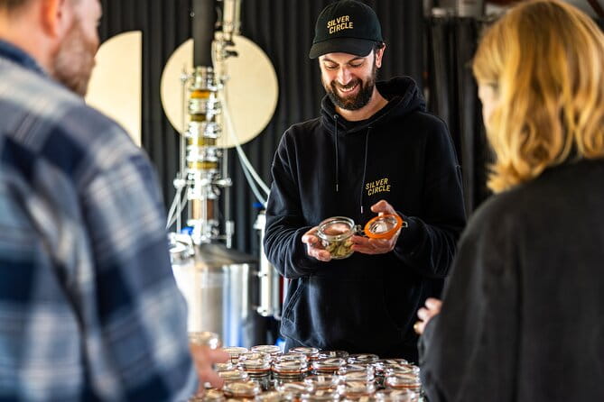 Distillery Tour - Exploring the Silver Circle Distillery: An In-Depth Look