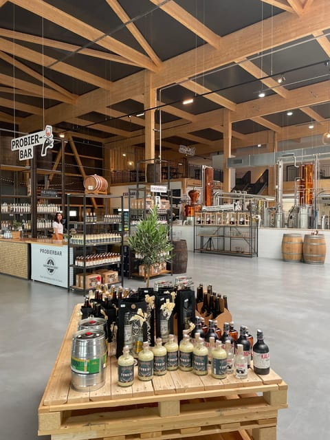 Distillery tour with guide! - A Closer Look at the Distillery Tour in Mecklenburg-Vorpommern