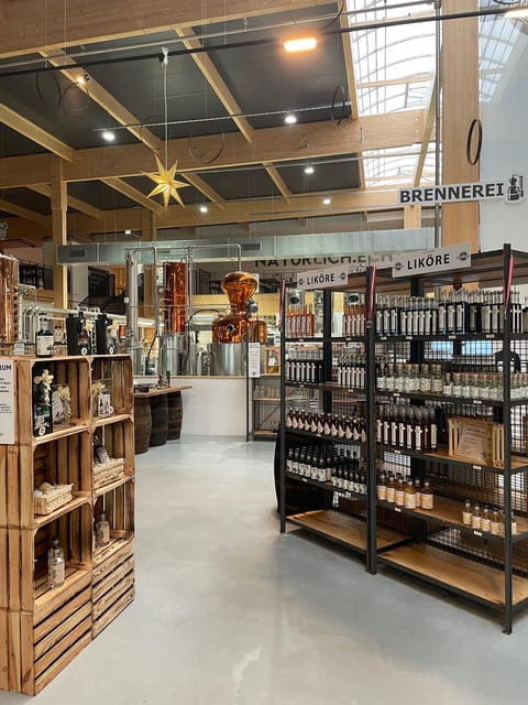 Distillery tour with guide! - The Practicalities and Logistics