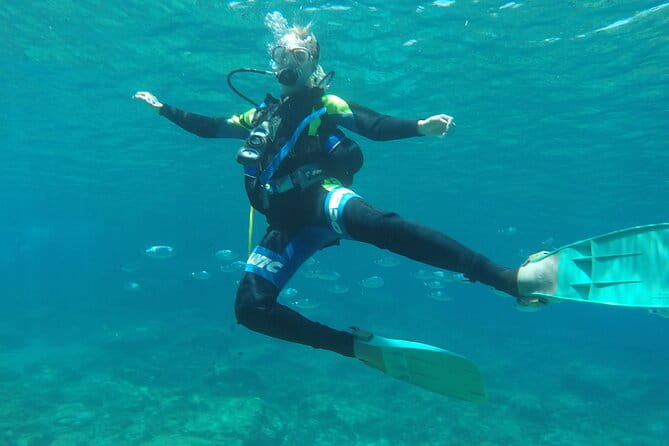 Dive The Rock (Scuba Diving Experience in Protaras) - FAQ