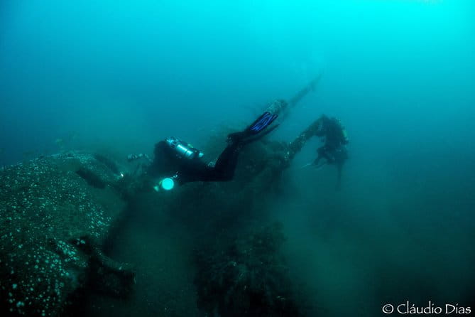 Dive the U-boat 1277, the most iconic dive in Portugal? - Key Points / Takeaways