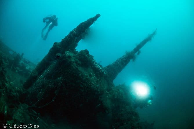 Dive the U-boat 1277, the most iconic dive in Portugal? - Who Will Love This Experience?