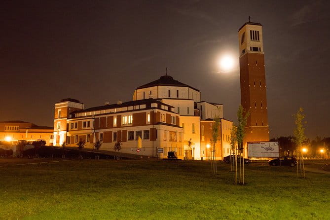 Divine Mercy Sanctuary - Private Tour from Krakow - Transportation and Convenience: Why It Matters