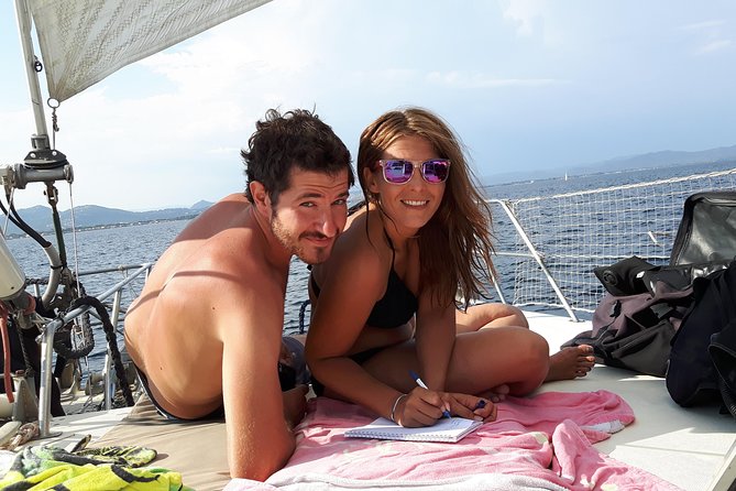 Diving and / or Snorkeling Day From a Catamaran - Relaxation on the Catamaran