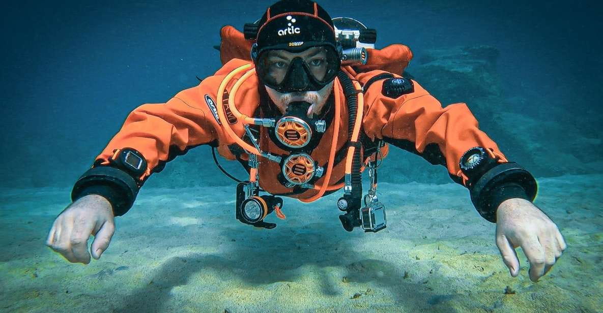 Diving at Lanzarote - 2 Guided Dives for Certified Divers - Diving Experience