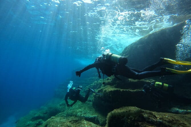 Diving experience in Malta - The Guide and Instruction Quality