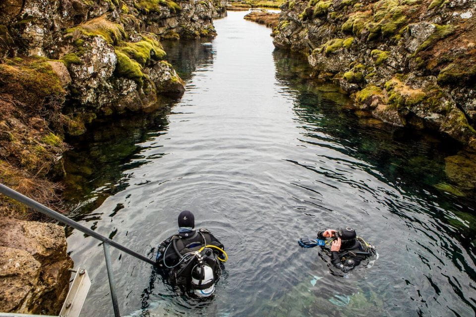 Diving in Silfra Fissure in Thingvellir National Park - Meeting Point and Pickup