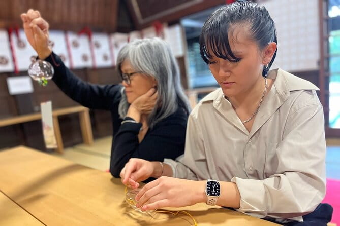 DIY Japanese Wind-Chime Workshop - Exploring the Niigata Backdrop