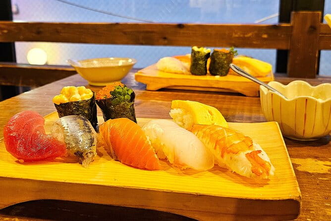 DIY Sushi Cooking Class at Izakaya in Yokohama - Sushi Preparation