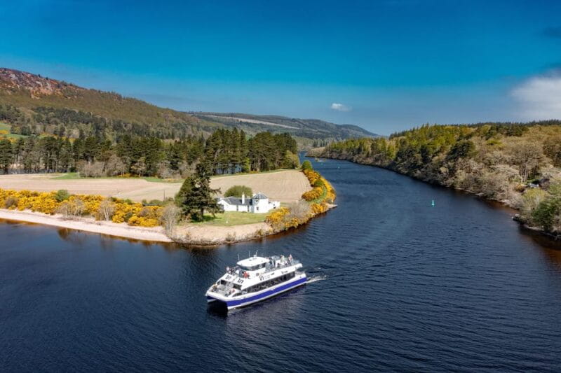 Dochgarroch: Caledonian Canal and Loch Ness 50min Cruise - Price and Logistics