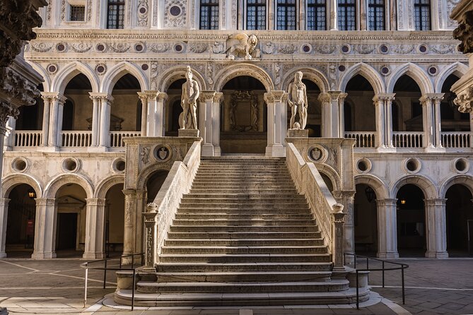 Doges Palace: MYSTERIES & SECRETS - Guided Tour - Inclusions and Meeting
