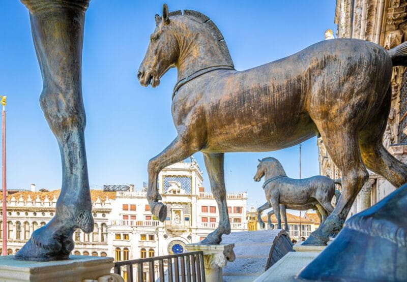 Doge's Palace & St. Mark's Basilica with Terrace Access Tour - Starting Point and Tour Logistics
