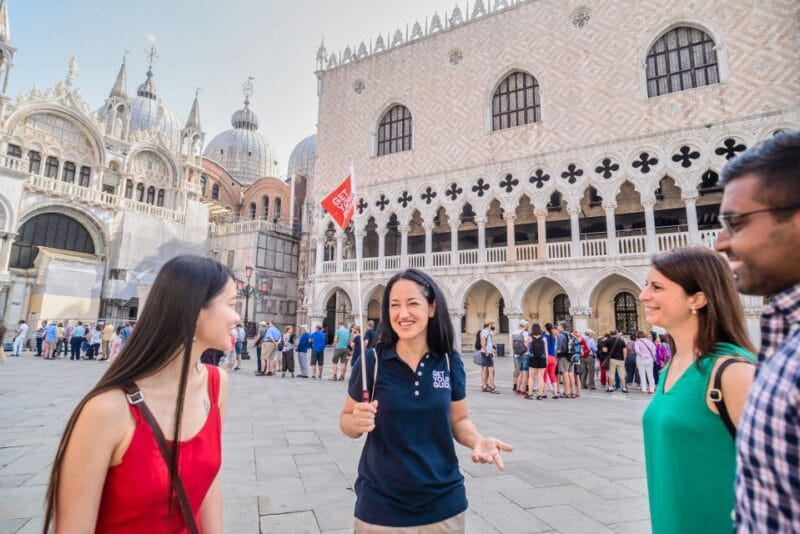 Doge's Palace & St. Mark's Basilica with Terrace Access Tour - The Optional Alternatives if Basilica is Closed