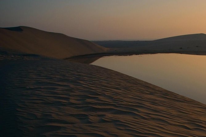 Doha: Desert Safari With Quad Bike ,Camel Ride and Sand Boarding - Sandboarding and Camel Ride