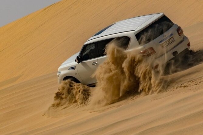 Doha Half Day Desert Safari Dune Bashing Camel Ride Sandboarding - Meeting and Pickup Details