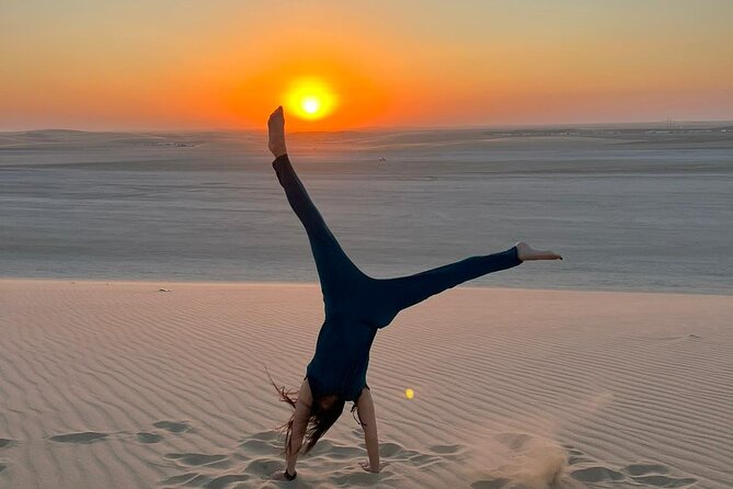 Doha Half Day Desert Safari Dune Bashing Camel Ride Sandboarding - Confirmation and Accessibility