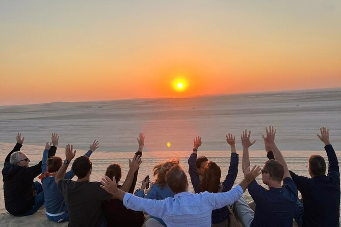 Doha Half Day Desert Safari Dune Bashing Camel Ride Sandboarding - Private Tour Experience