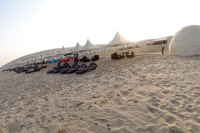Doha Private Overnight Desert Safari - Suitability and Physical Requirements